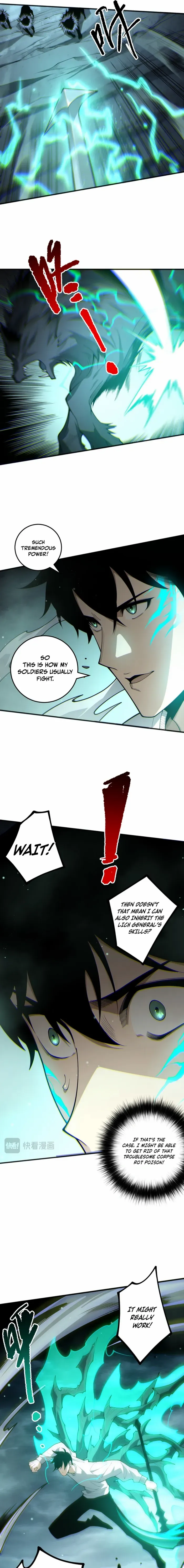 Catastrophic Necromancer Chapter 232 image 12